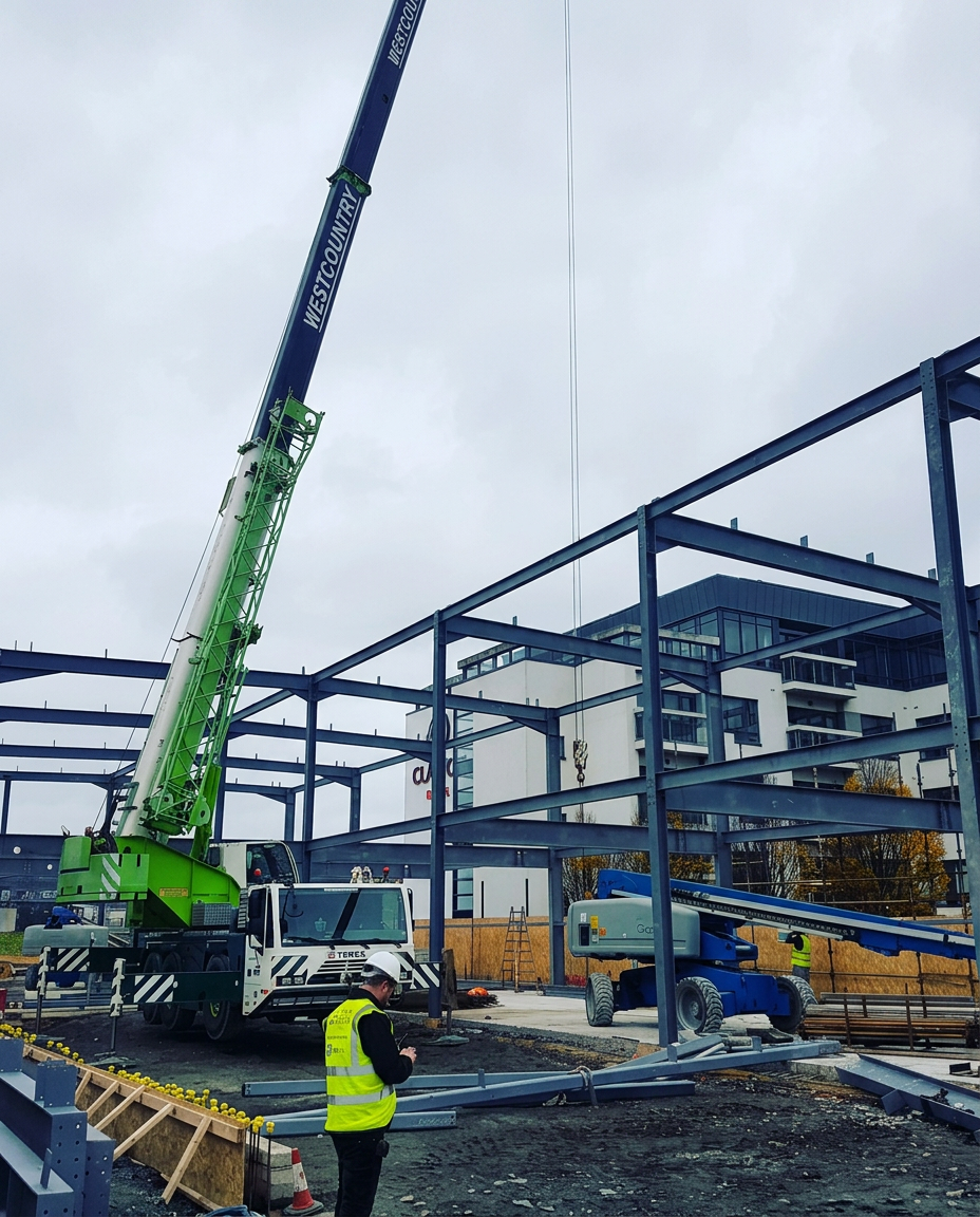 Structural Steel Fabrication, Churchtown Steel Engineering Dublin