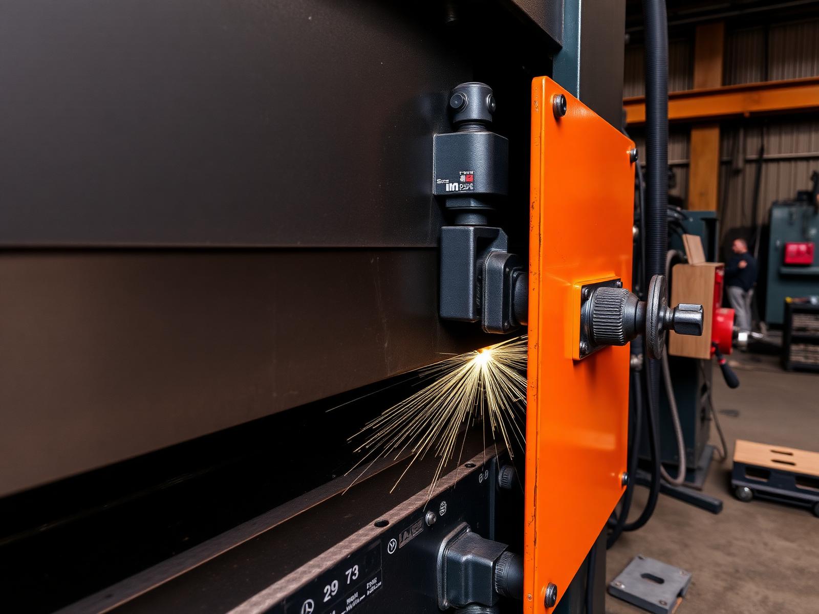 CNC Brake Press, Churchtown Steel Engineering Dublin