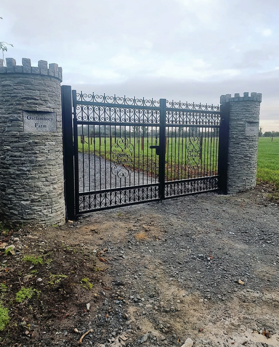 Steel Gates, Churchtown Steel Engineering Dublin