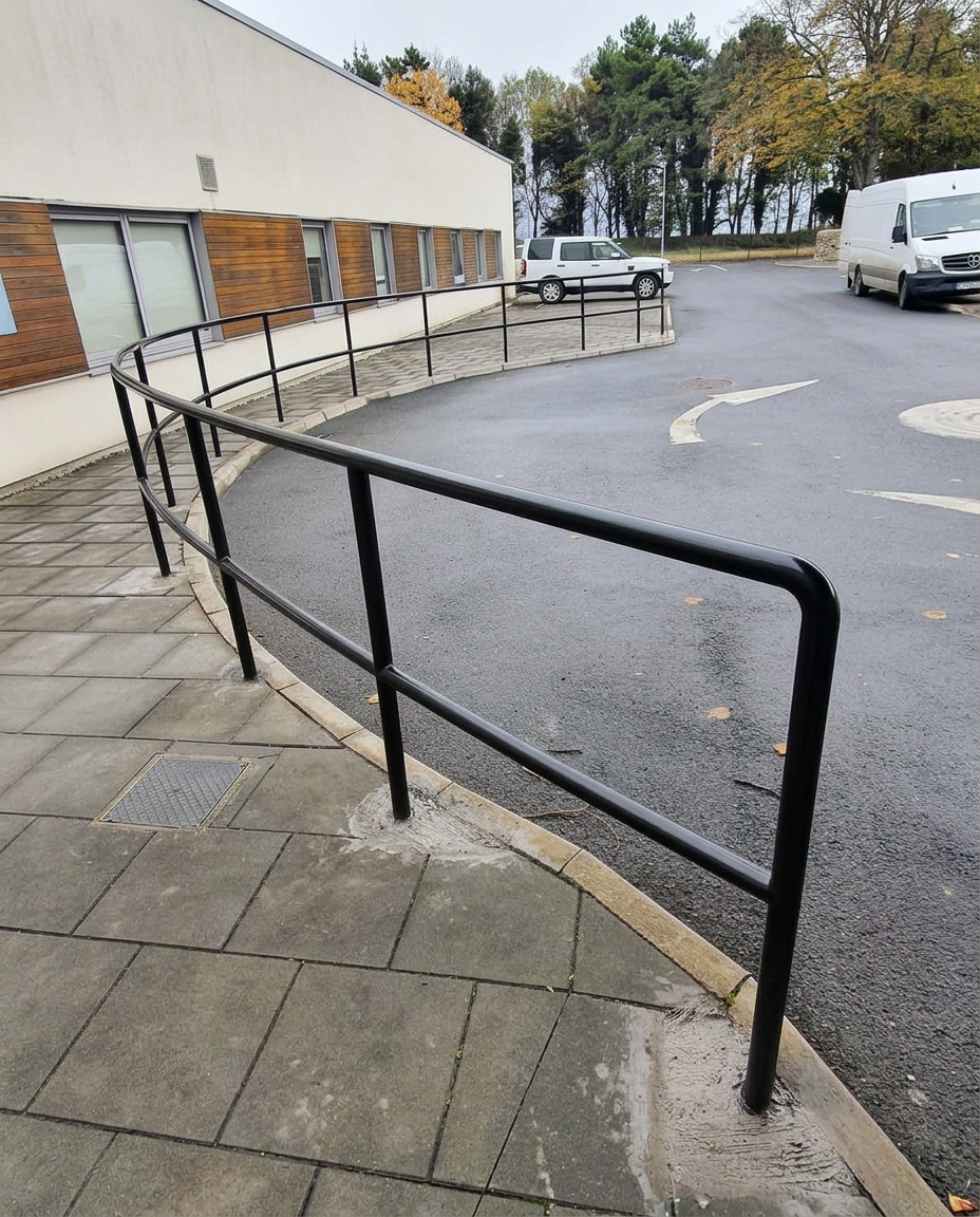 Steel Handrails, Churchtown Steel Engineering Dublin